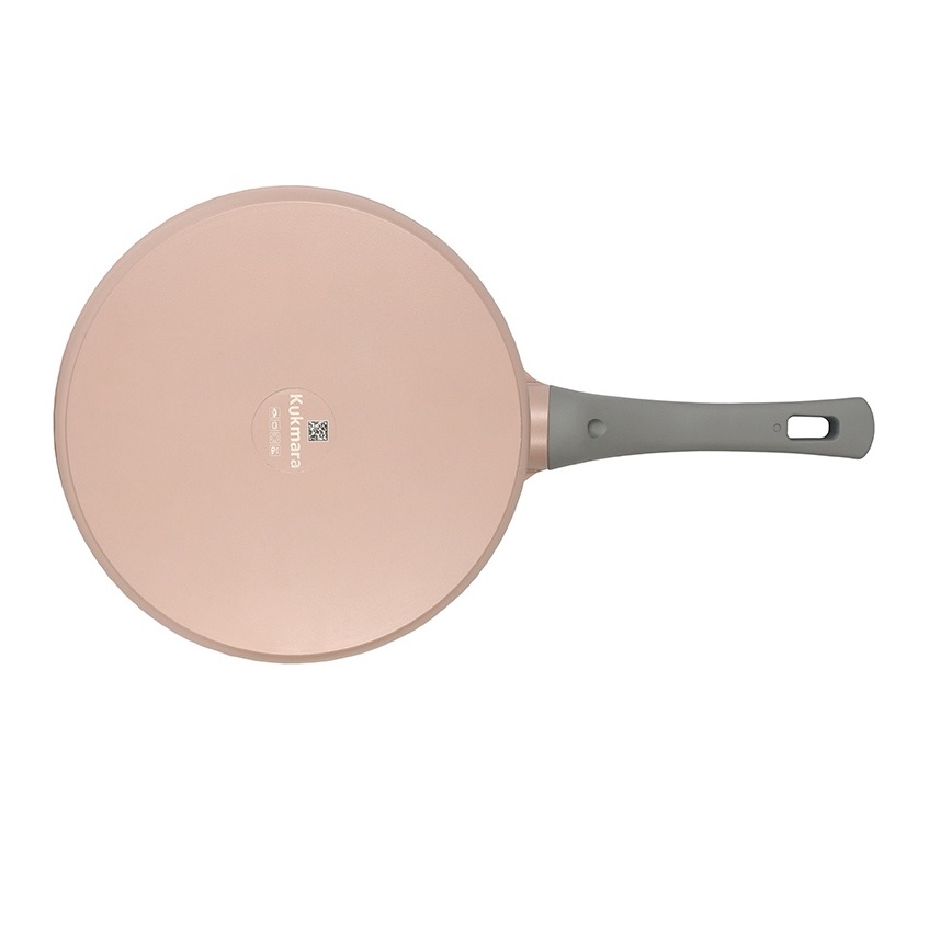 Сковорода алюмин. антипригарная "Kukmara" "Stella" Cappuccino d24см сск240а *1/6 Сковорода алюмин. антипригарная "Kukmara" "Stella" Cappuccino d24см сск240а *1/6