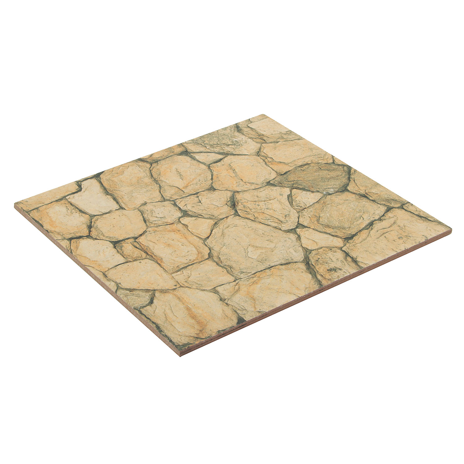 Керамогранит 1.2 м² Березакерамика Эверест, 293x293x8 мм, глазурованный, бежевый