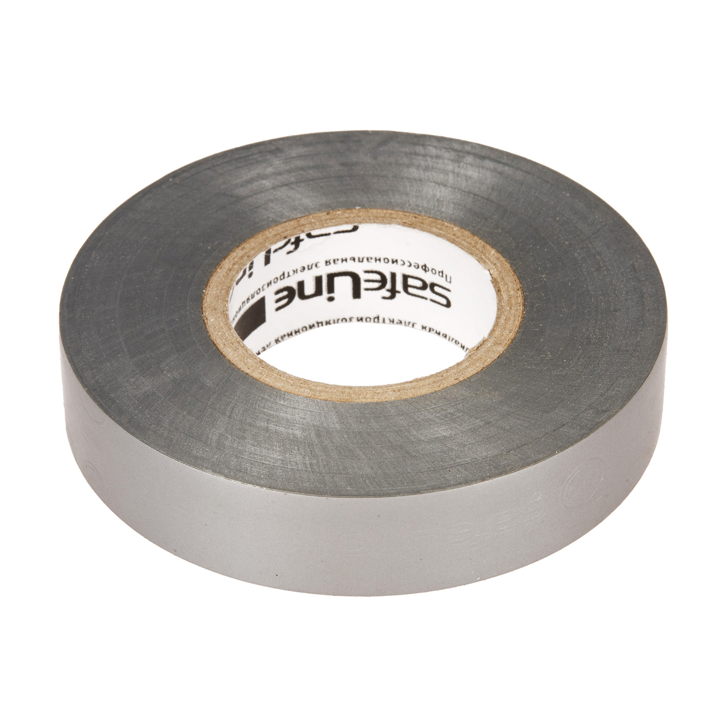 Изолента ПВХ 15ммх20м  Safeline  СЕРО-СТАЛЬНАЯ Изолента ПВХ 15ммх20м  Safeline  СЕРО-СТАЛЬНАЯ