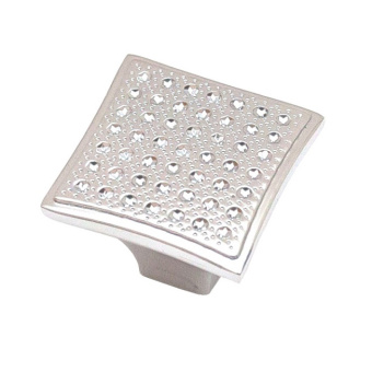 яяяРучка-кнопка ХРОМ ZY-875-K TRODOS *10/80