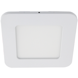 Светильник встраив. Ecola Квадрат даунлайт с драйвером 6W 4.2K 120*120*20 DSRV60ELC *10/40