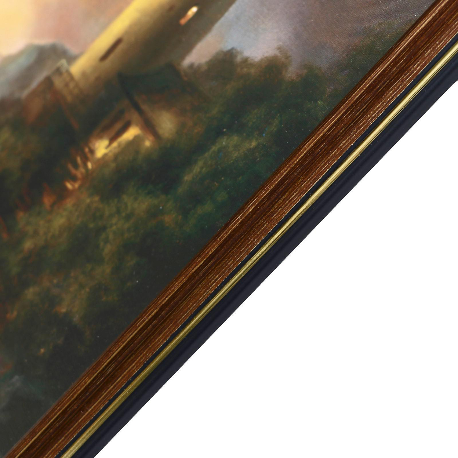 Картина "Закат на море" 50х70(53х73) см 6774542 Картина "Закат на море" 50х70(53х73) см 6774542