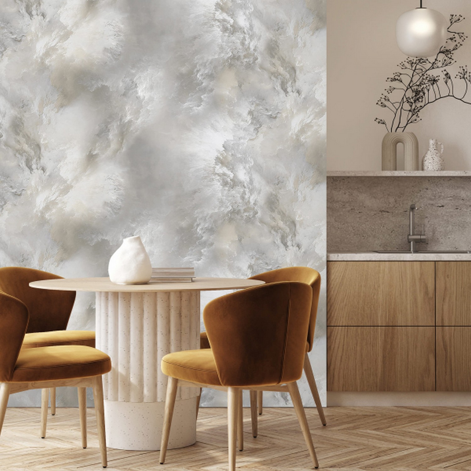 Обои  флиз Victoria Stenova Phantom 287166 1.06*10м *6