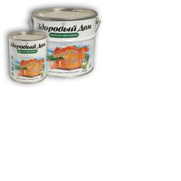 Средство для защиты древесины Рябина Здоровый дом 0,8 л Лакра *1/6/576