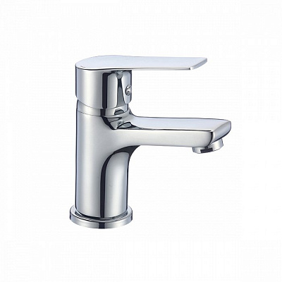 Смеситель для умывальника Milardo Helic HELSB00M01, короткий излив, рычажный