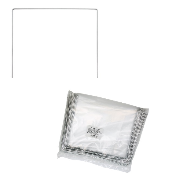 Скобы садовые для укрывного материала 20 см Протэкт, 20 шт., металл Скобы садовые для укрывного материала 20 см Протэкт, 20 шт., металл