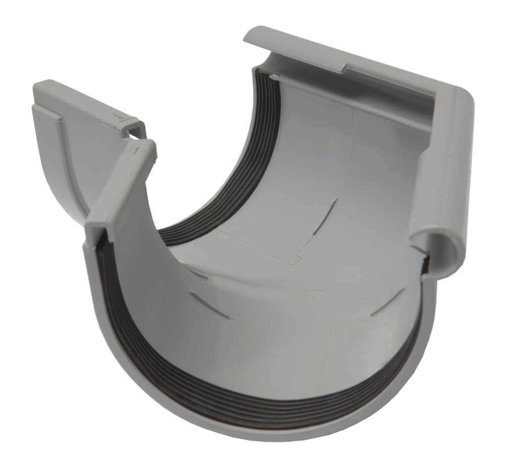 Угол желоба 135° ТехноНиколь, белый Угол желоба 135° ТехноНиколь, белый