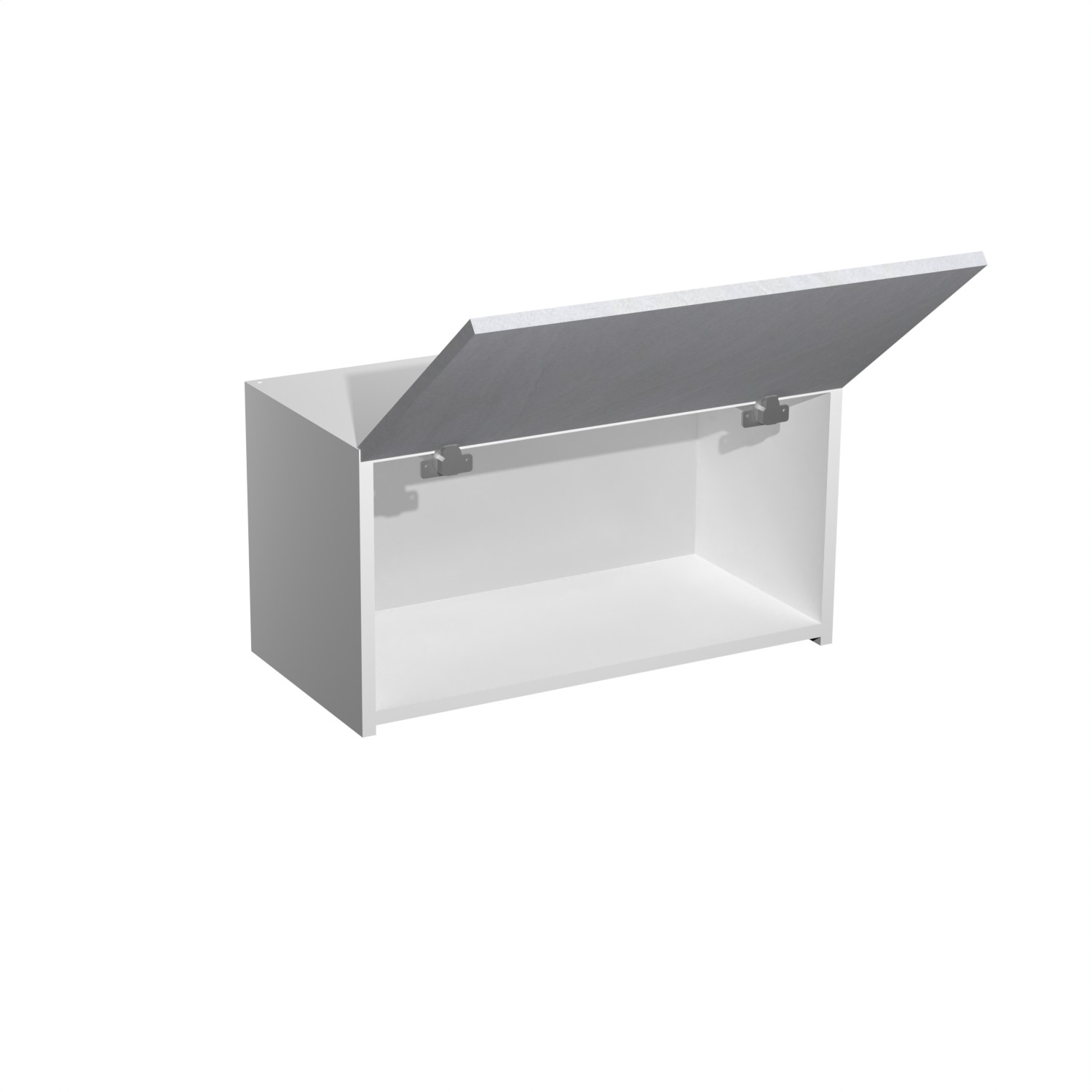 Шкаф навесной 600х338х290 мм BROZEX-WOOD NordWind, для вытяжки, с дверцей