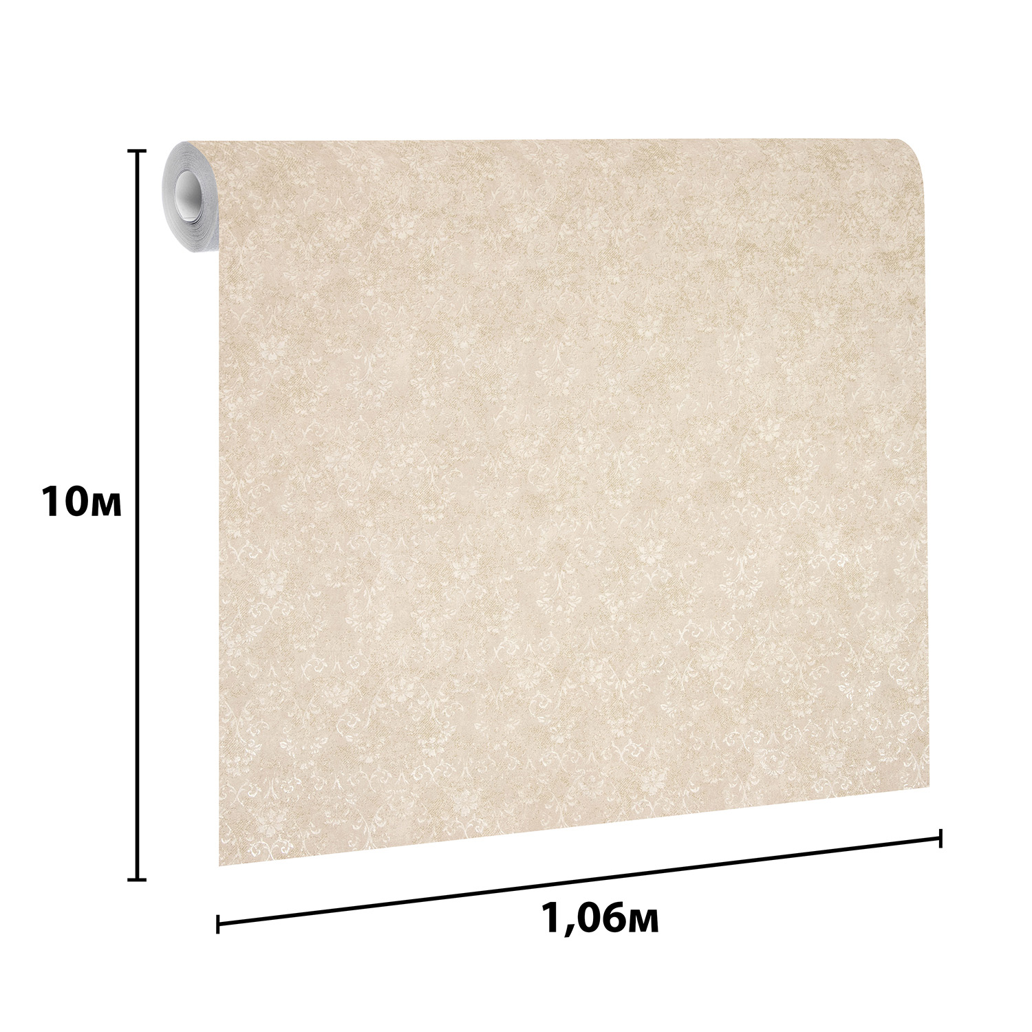 яяяОбои флиз. "Эрисманн" Benefit Verdi 60370-03 10.05х1.06м *6