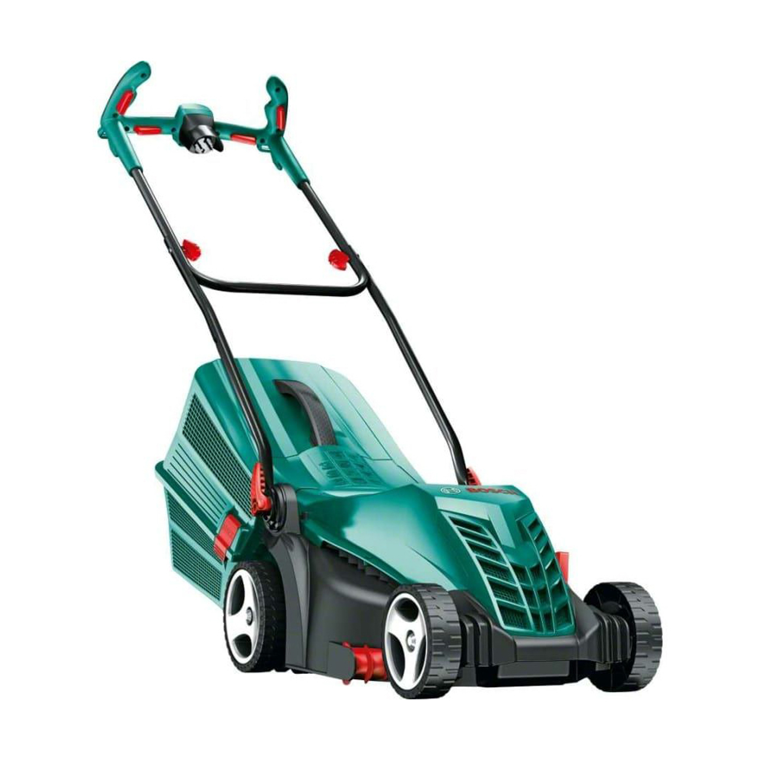 Газонокосилка электрическая 1300Вт шир/выс скаш 34см/20-70мм травосборник 40л ARM 34 BOSCH *1 Газонокосилка электрическая 1300Вт шир/выс скаш 34см/20-70мм травосборник 40л ARM 34 BOSCH *1