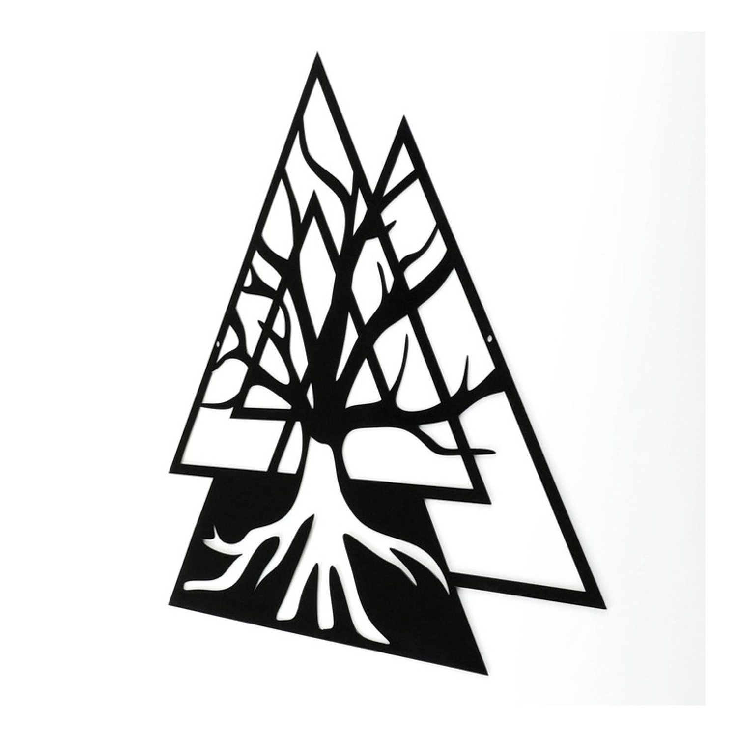 Панно металлическое "Древо жизни" 50х46см 7310479