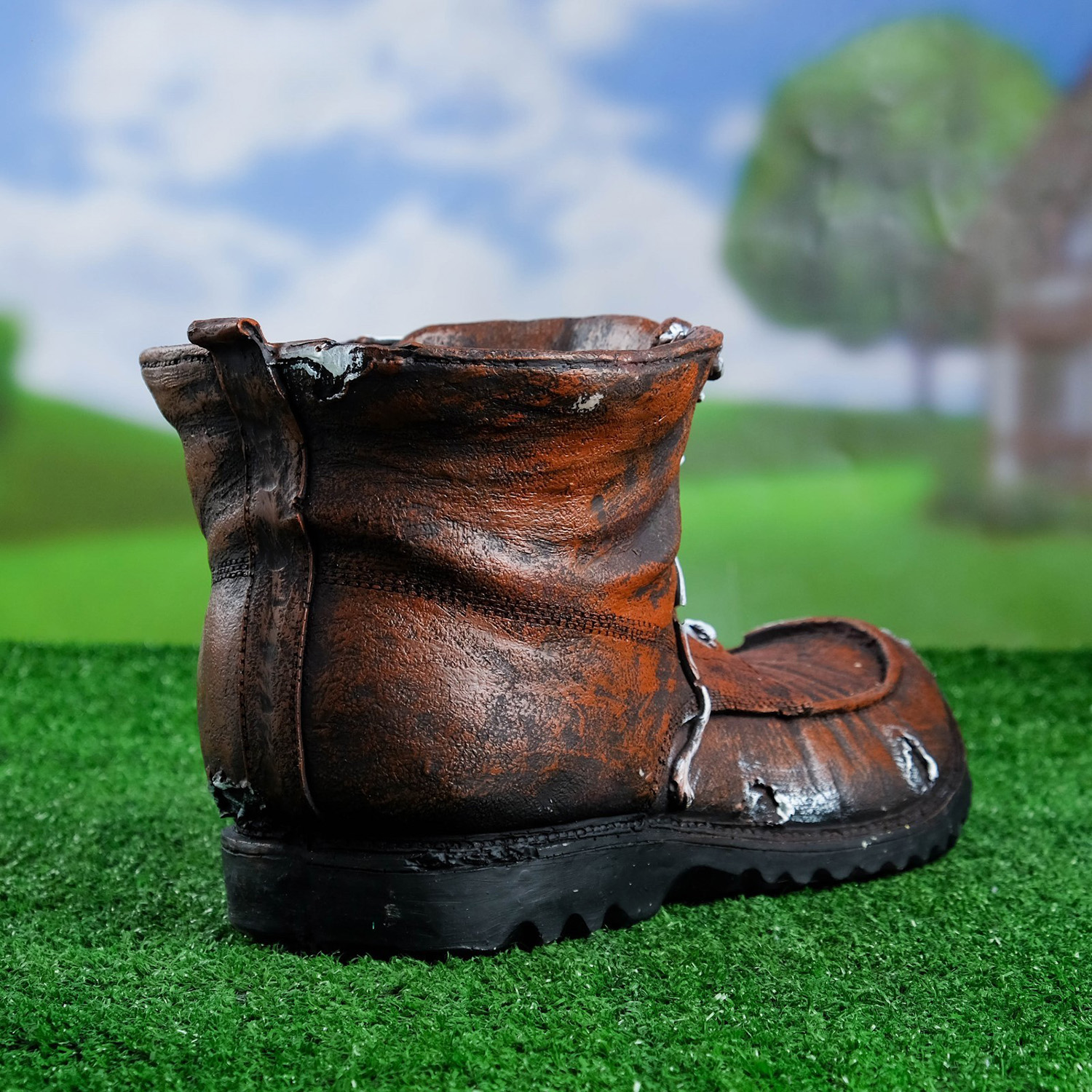 Фигурное кашпо "Башмак" 33х18см   2029707