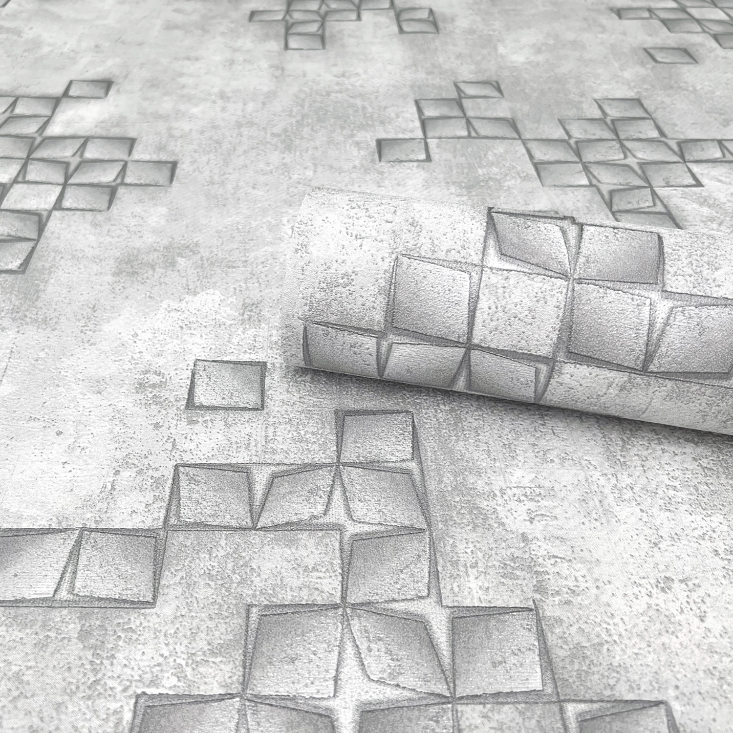 яяяОбои  флиз. "Эрисманн" Profi Deco Tetris 60716-03 10.05х1.06м *6