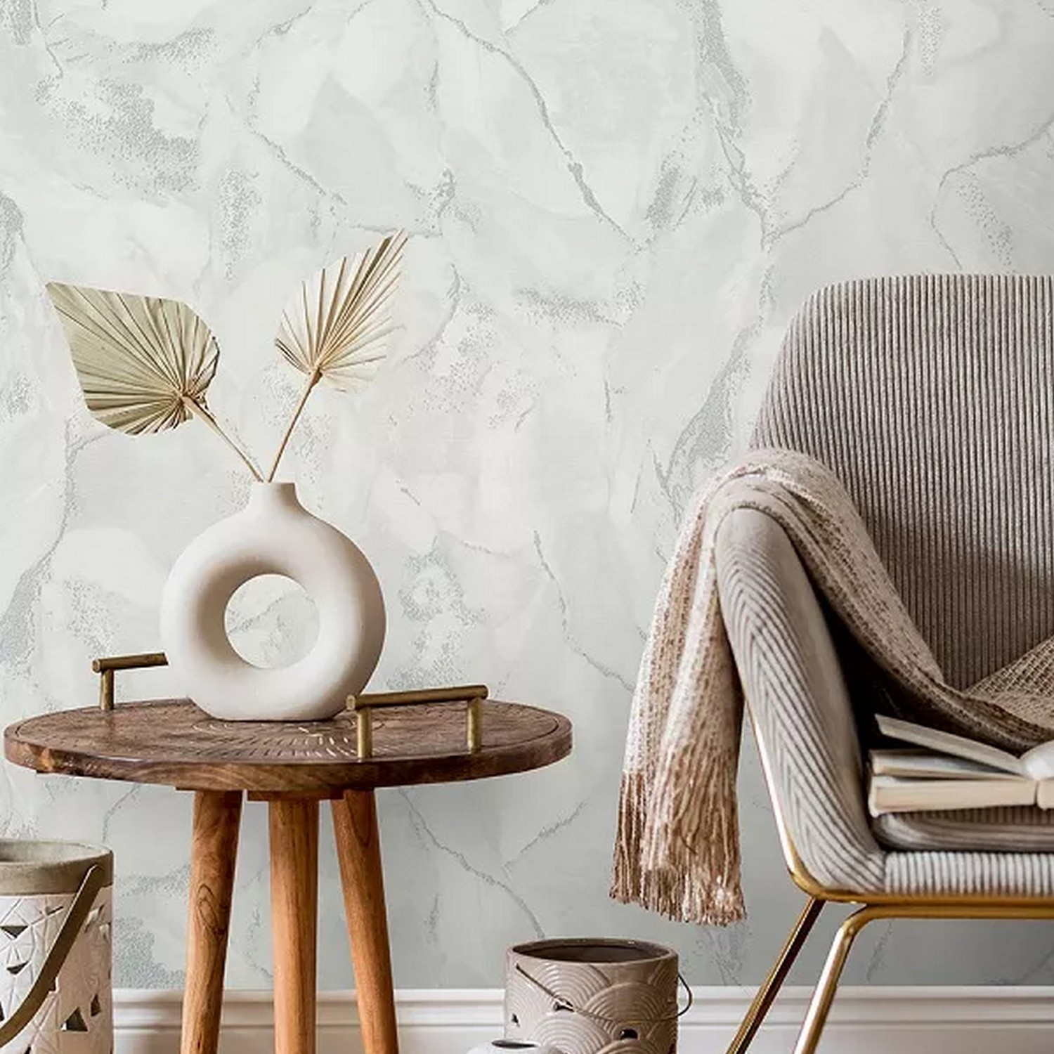 Обои флиз ED Monte Solaro Eiwa фон 9238-00 *6