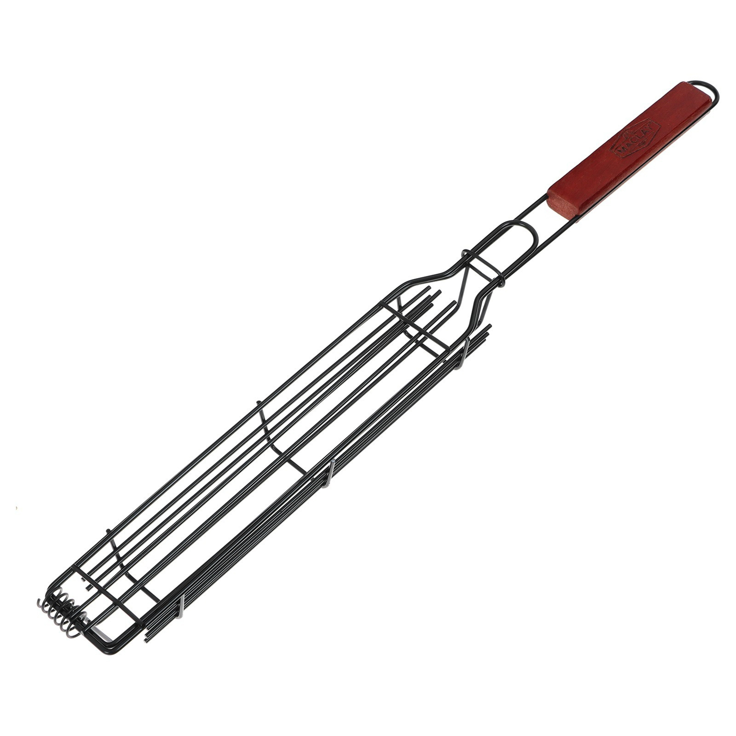 Решетка-гриль для овощей 27х4.5 см Maclay, одинарная Решетка-гриль для овощей 27х4.5 см Maclay, одинарная