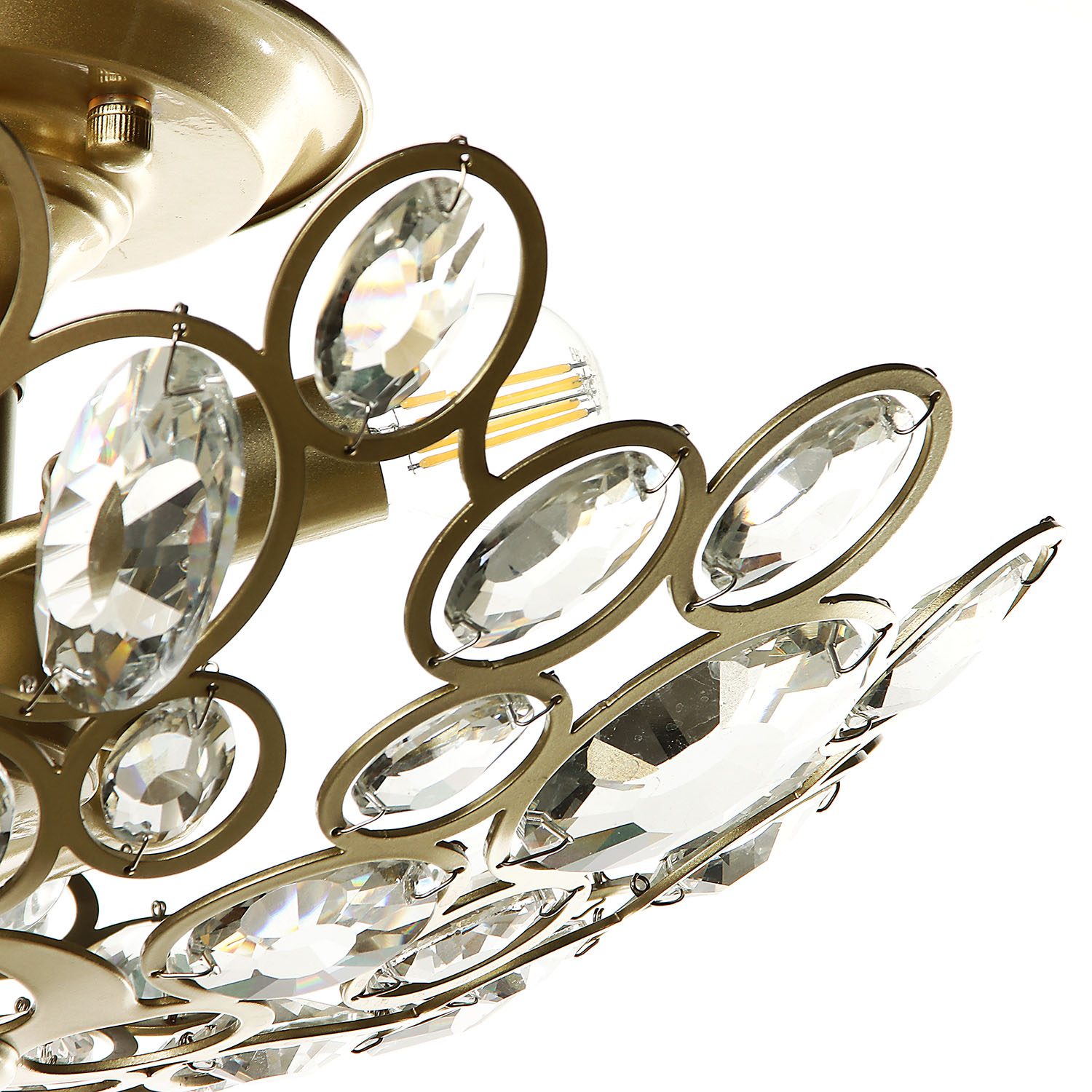 Люстра Лаура 3*10W E14 220V 345012203 *1