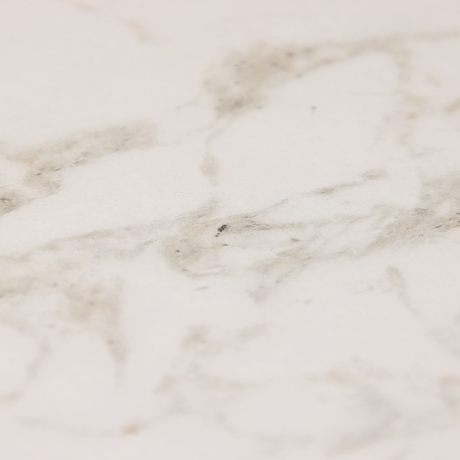 Стол журнальный МАТРЕШКА комплект столешниц 2 шт.ЛДСП Белый мрамор+Подстолье труба КРУГЛАЯ ЧЕРНАЯ*1