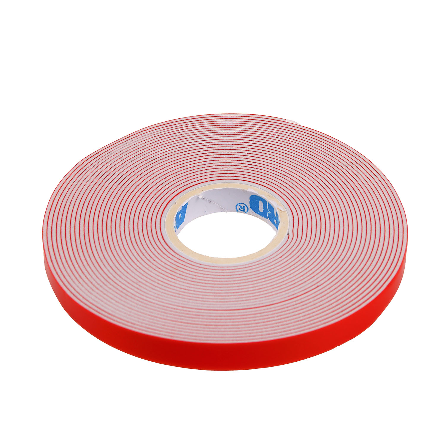 Лента клейкая двусторонняя на вспененной основе Термост. Белая 8мм х5м OE-08-RE "ABRO" *1/1075