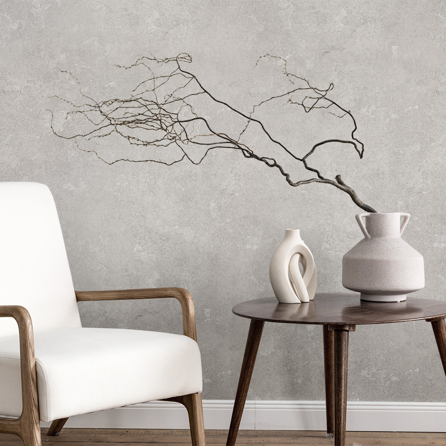 Обои флиз Ateliero SuperBeton (сер.) 589646 1.06*10м *6