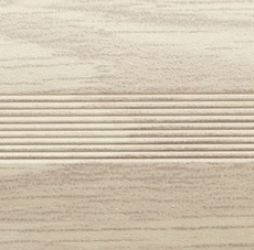 Порог-стык одноуровневый 38х900 мм Русский профиль, груша белая