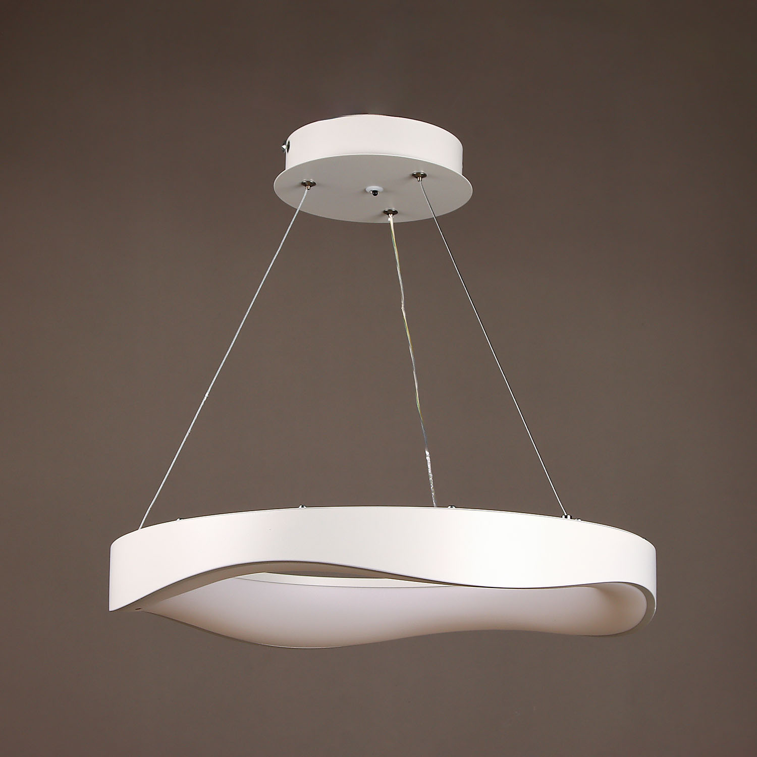 Светильник подвесной светодиодный акриловый 480мм h150см 80W 9224 C LED пульт S=20м2 *1 Светильник подвесной светодиодный акриловый 480мм h150см 80W 9224 C LED пульт S=20м2 *1