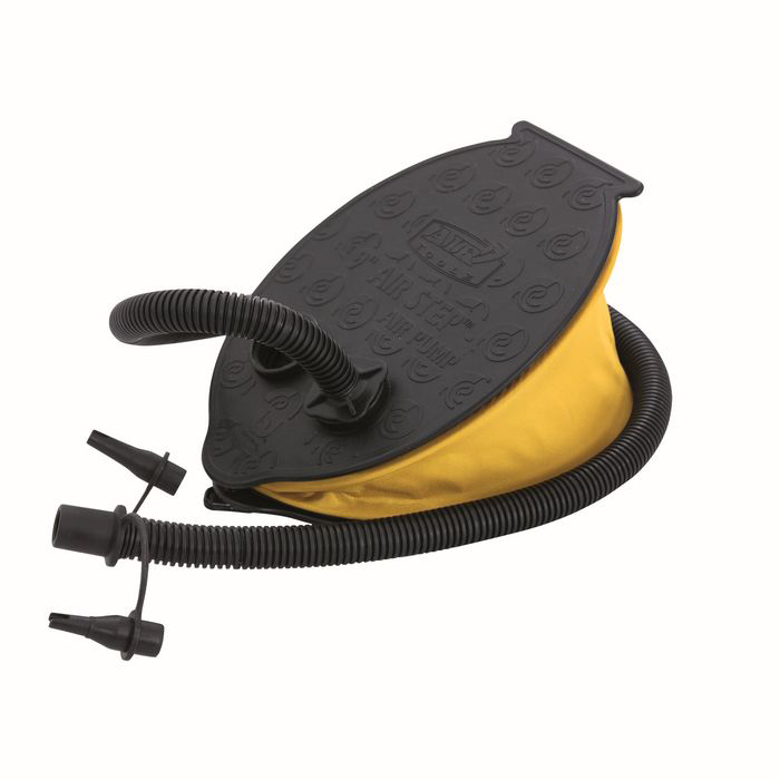 Насос ножной BESTWAY Air Step, 23х15 см, желтый Насос ножной BESTWAY Air Step, 23х15 см, желтый