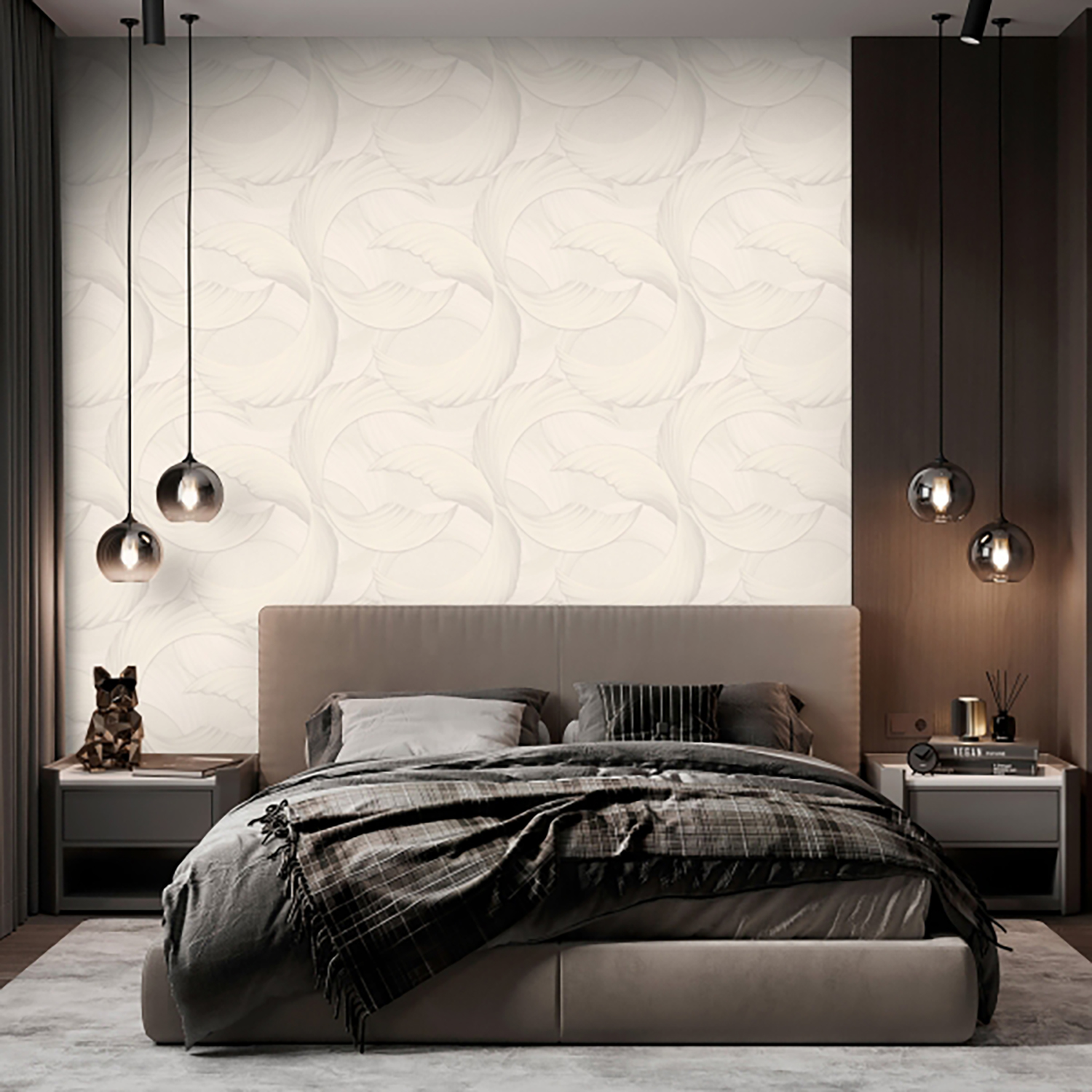 Обои флиз  "WallSecret Comfort" Hypnotic 8962-20  10*1,06м *6
