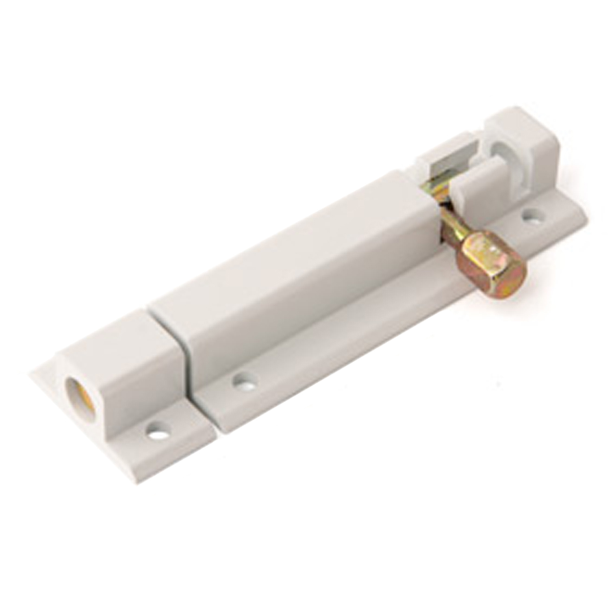 Шпингалет БЕЛЫЙ 80мм 05-W АПЕКС *1/20