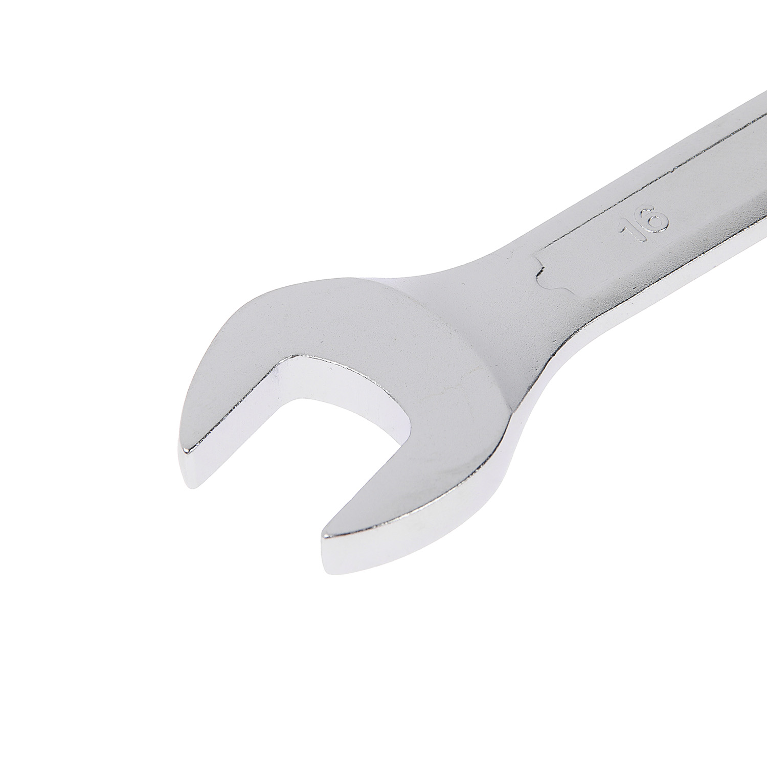 Ключ комбинированный 16мм холодный штамп CrV (70160) СЕРВИС КЛЮЧ *1/20/200