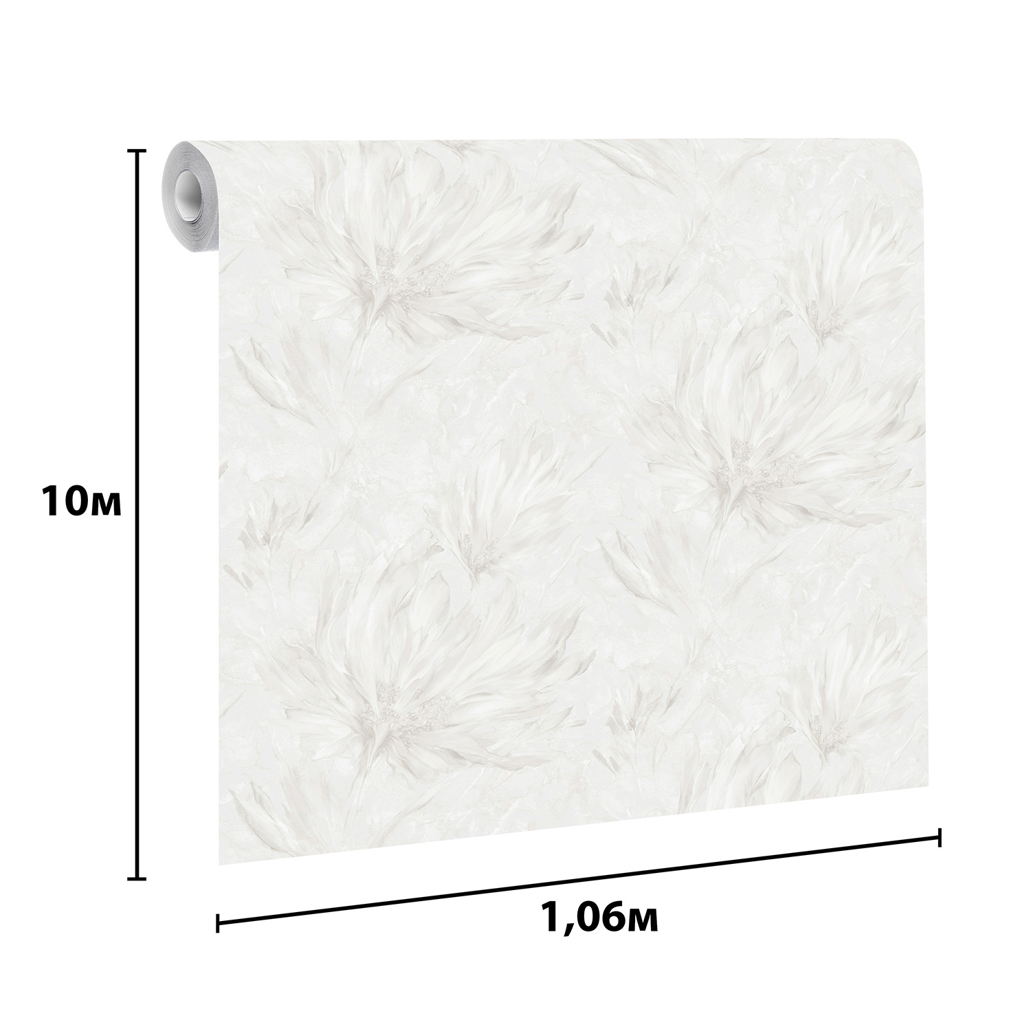 яяяОбои флиз. "Эрисманн" Sandra 60506-02 10.05х1.06м *1/6