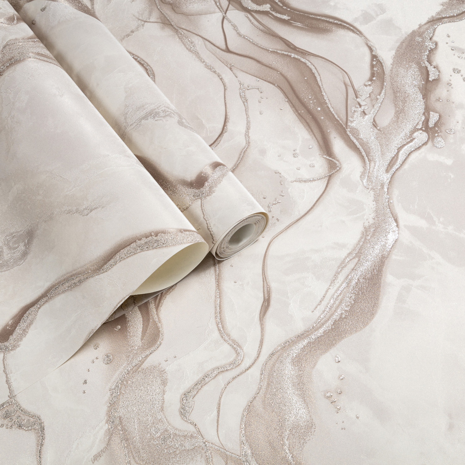 Обои флиз "HomeColor"  Arta (беж.) HC72461-25 1,06*10м *1/8