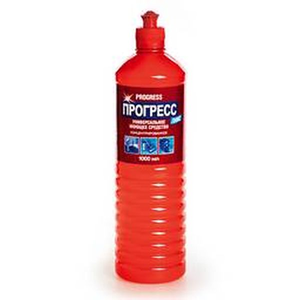Чист.ср-во универ. ПРОГРЕСС 1л Люкс (М07-1) (Москва) *12 Чист.ср-во универ. ПРОГРЕСС 1л Люкс (М07-1) (Москва) *12