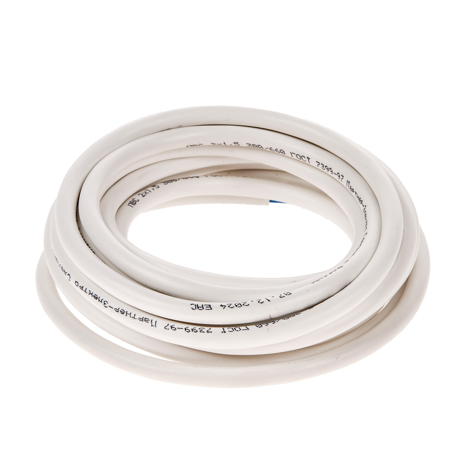 Провод ПВС 2*1,5 (5м) *5 Провод ПВС 2*1,5 (5м) *5