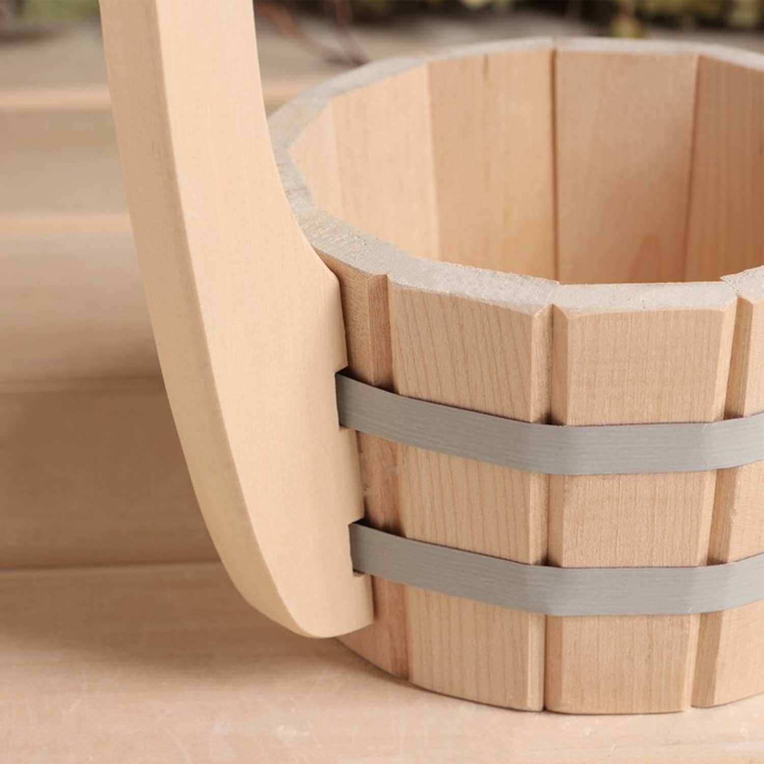 Ковш из липы, с вертикальной ручкой, 0,5л 3399640