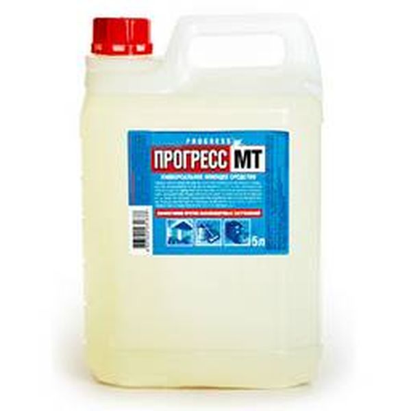 Чист.ср-во универ. ПРОГРЕСС 5л МТ Антижир (М08-5) (Москва) *3 Чист.ср-во универ. ПРОГРЕСС 5л МТ Антижир (М08-5) (Москва) *3