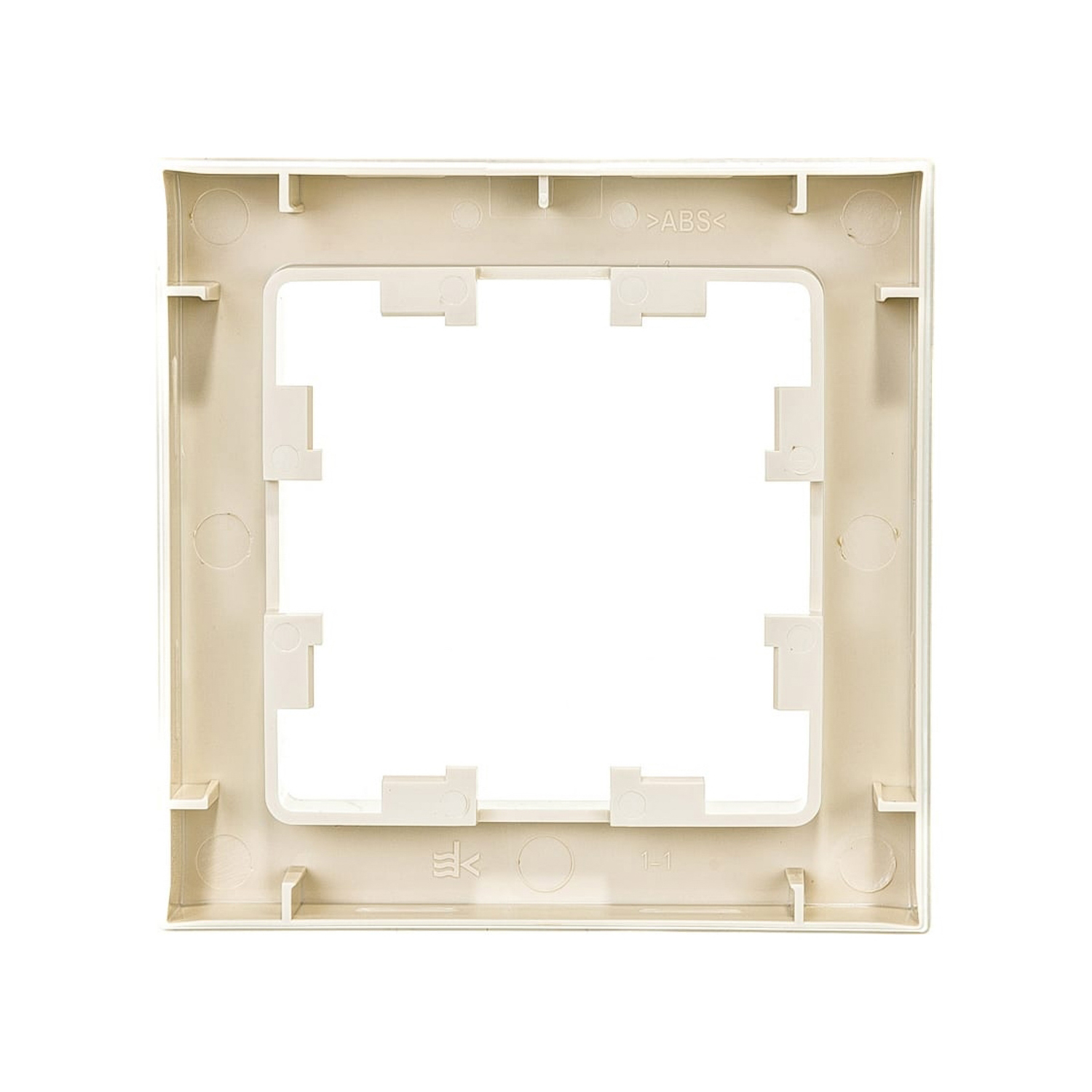 Рамка 1-м ATLAS DESIGN беж. SchE ATN000201