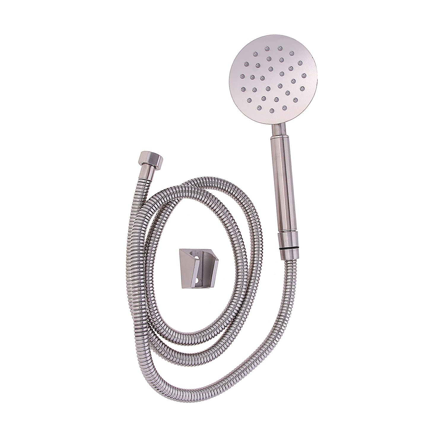 Смеситель универсальный "Potato" плоский излив с переключ. душа, нерж. сталь P22303S *1/10 Смеситель универсальный "Potato" плоский излив с переключ. душа, нерж. сталь P22303S *1/10