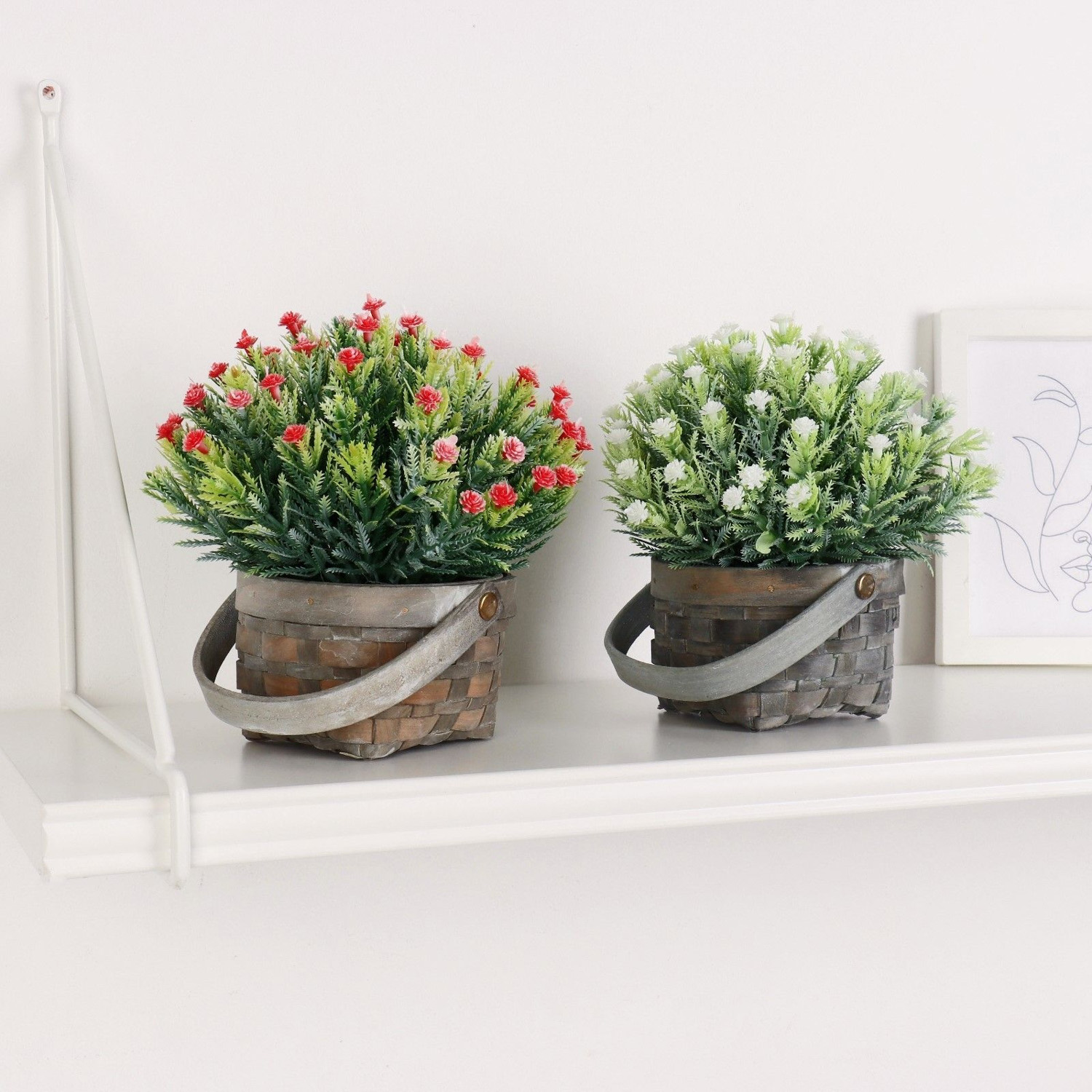 Бонсай "Нежное цветение" 9х13 см микс   4736466