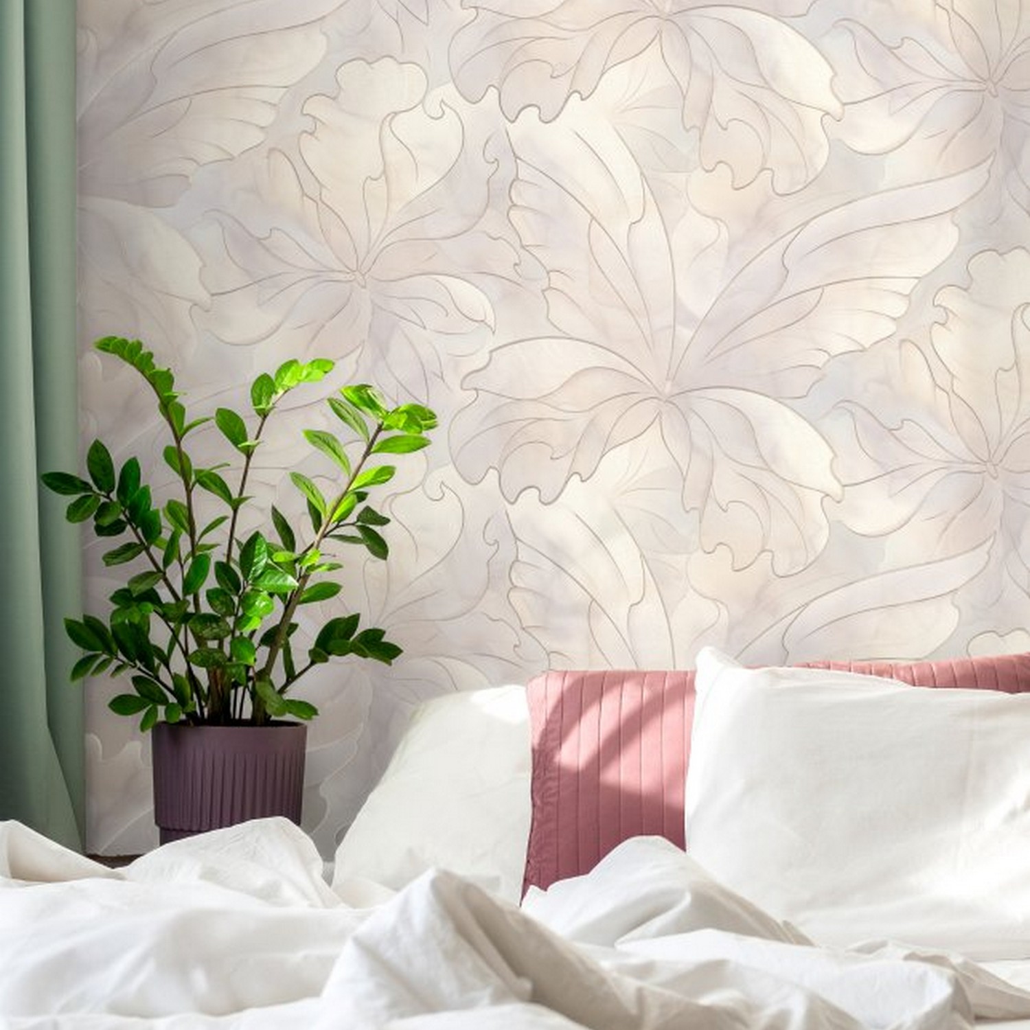 яяяОбои флиз "Палитра" Babochki (сер.) PL72415-18 1,06*10м *1/8