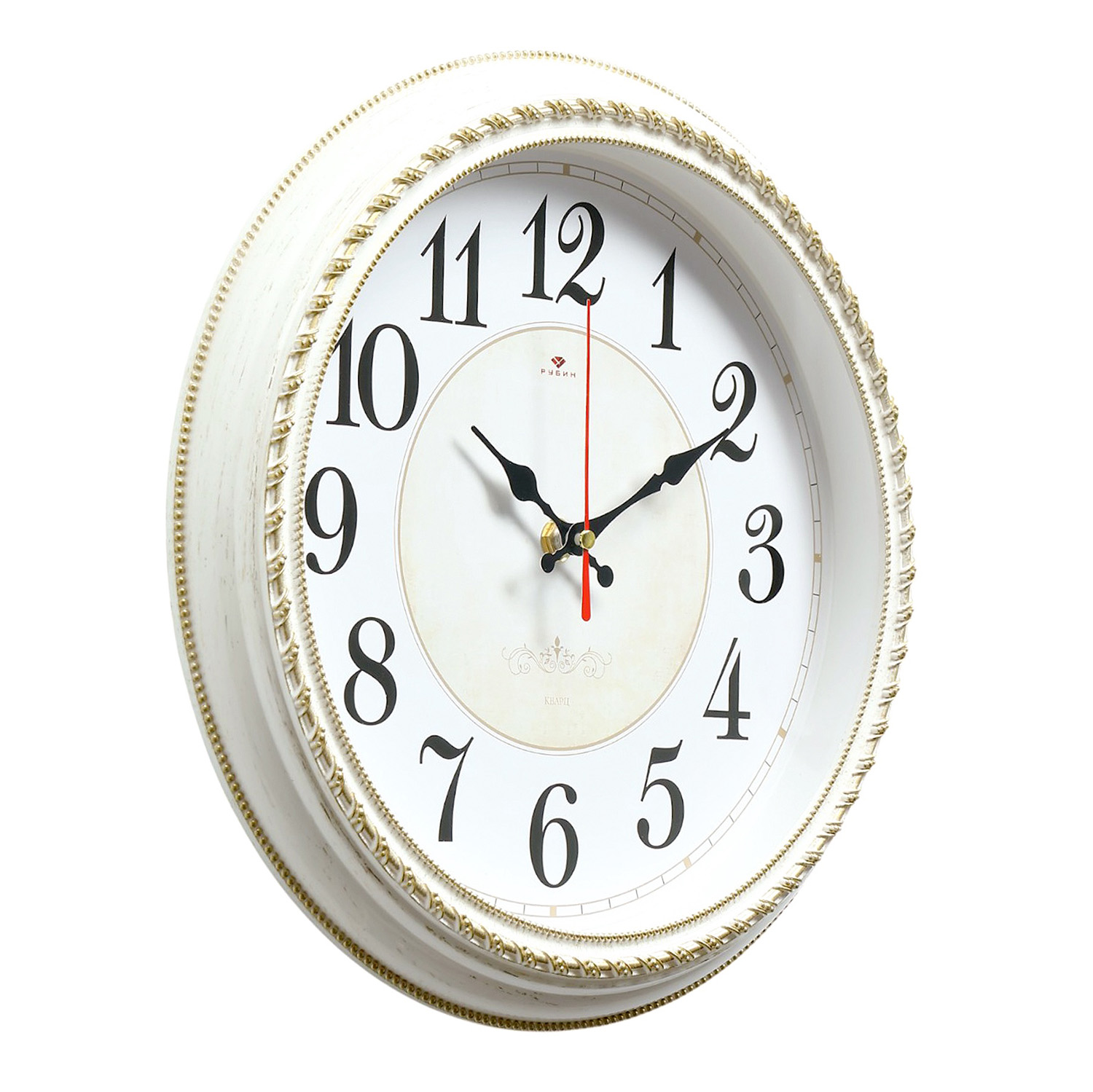 Часы настенные, интерьерные, бесшумные, d-28.5 см 9902060