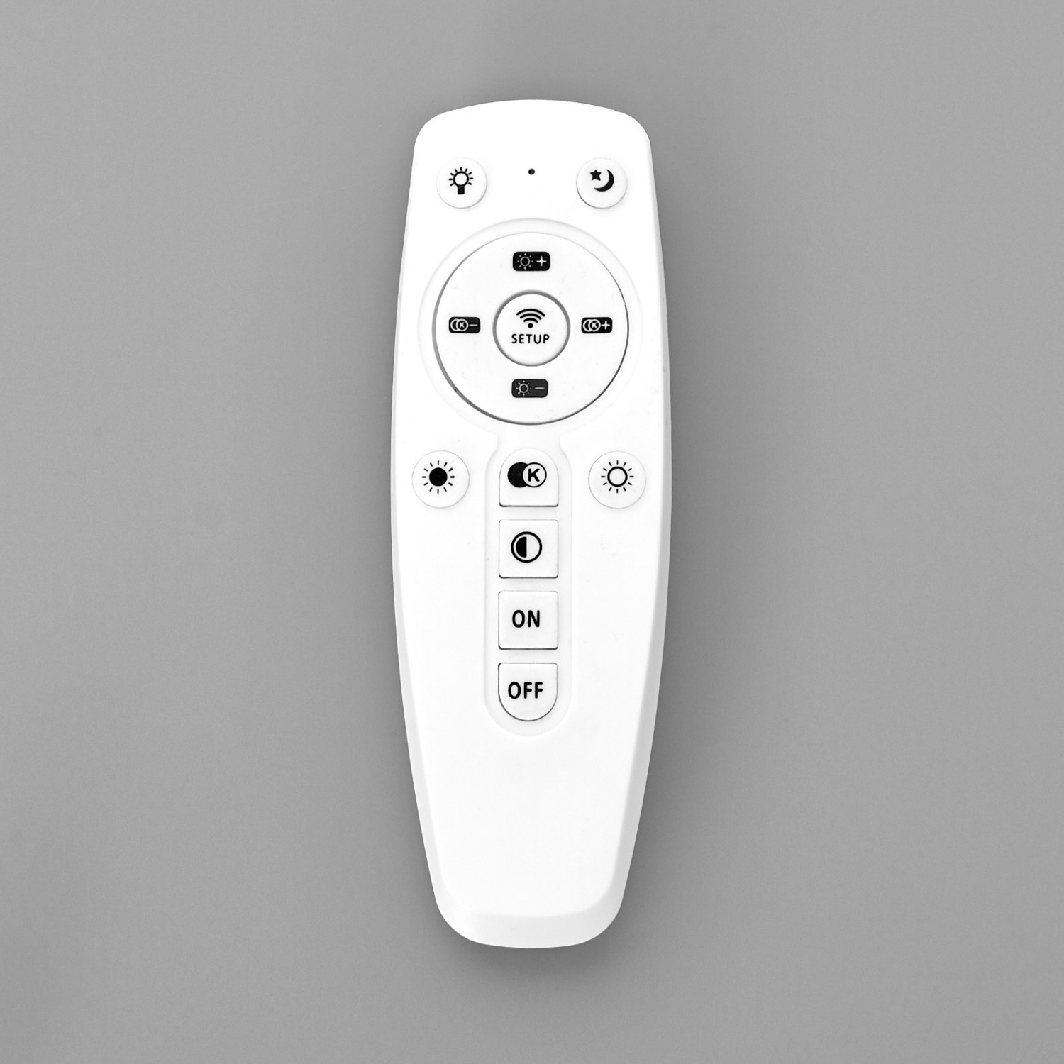 Люстра с ПДУ "Ринго" 2хLED 112Вт 3000-6000К черный 50х50х5 см BayerLux 7562831	 S=22м2  *1