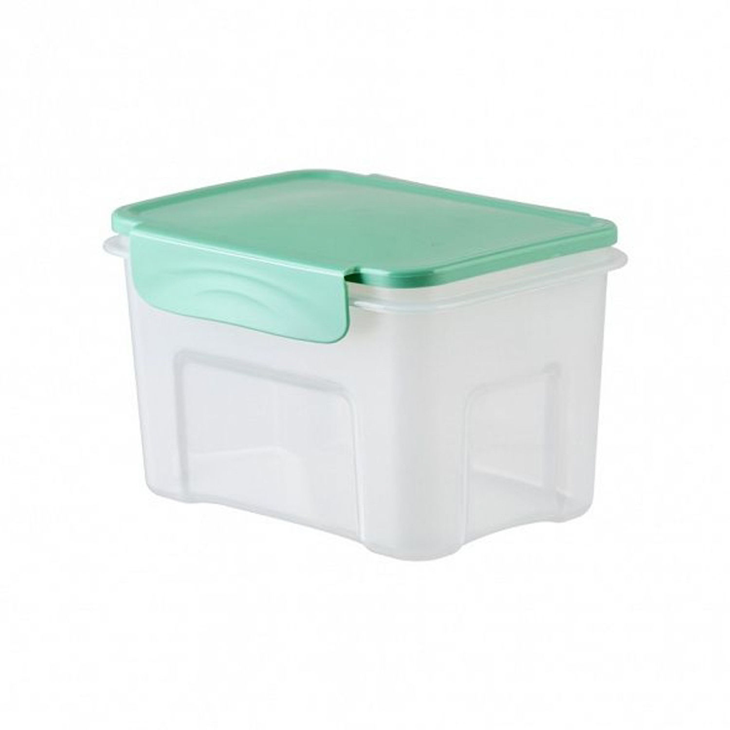 яяяКонтейнер д/прод. пластм. "Lock Duo" 1,1л 165х116х95мм д/микров.печи арт.88202 *1/20