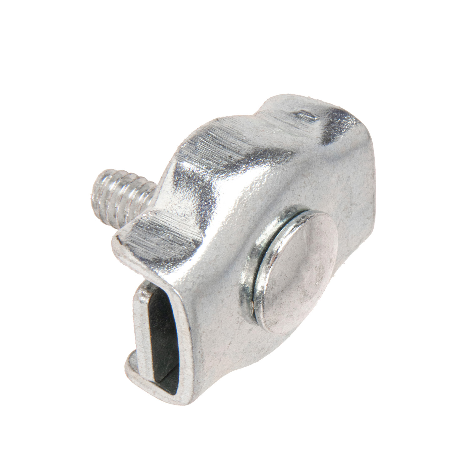 Зажим троса одинарный М5 BROZEX (1шт) *10 Зажим троса одинарный М5 BROZEX (1шт) *10