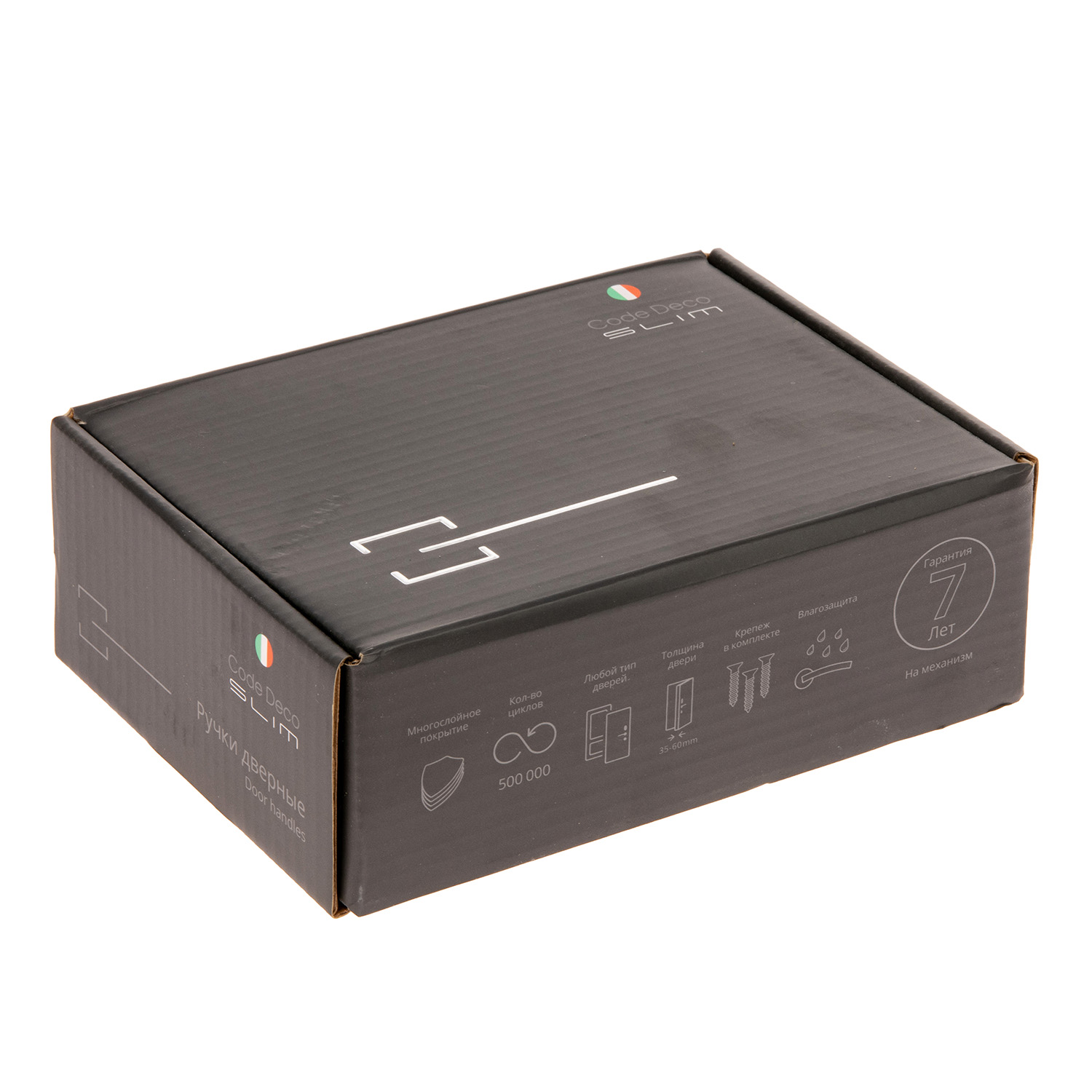 Ручка раздельная БРОНЗА H-30122-А-АВ Code Deco *1/18