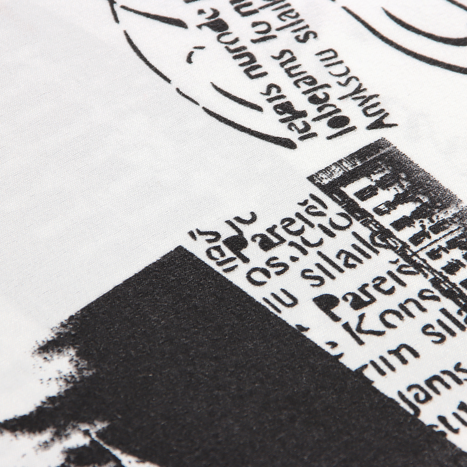 Постельное белье 2сп макосатин 24477 Trip белый Amore Mio, наволочки 70*70 - 2шт *1