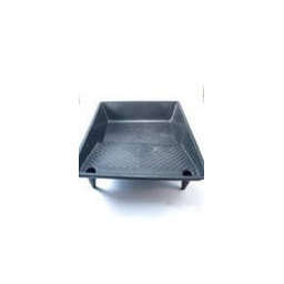 Кюветка пластмассовая 330*350мм черная Москва *1/30