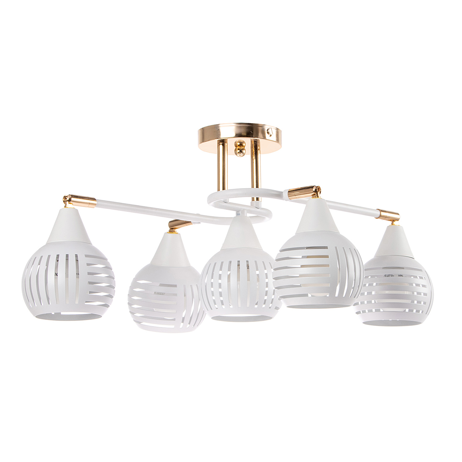 Люстра 70059-3.3-05 FG+WH Е14 S=30м2  *2