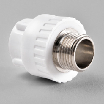 Муфта комбинированная PPRC наруж. резьба Ø 32-3/4" *10/50