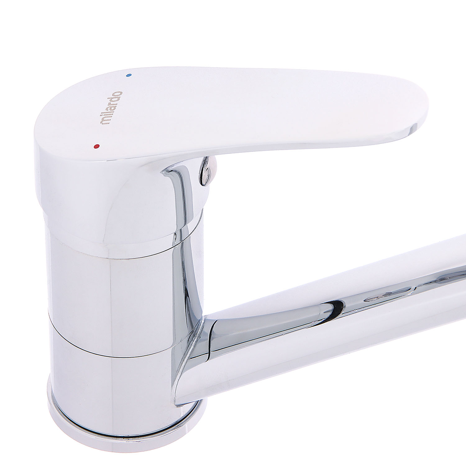 Смеситель для умывальника Milardo Simp SIMSBR0M01 *1/12 Смеситель для умывальника Milardo Simp SIMSBR0M01 *1/12