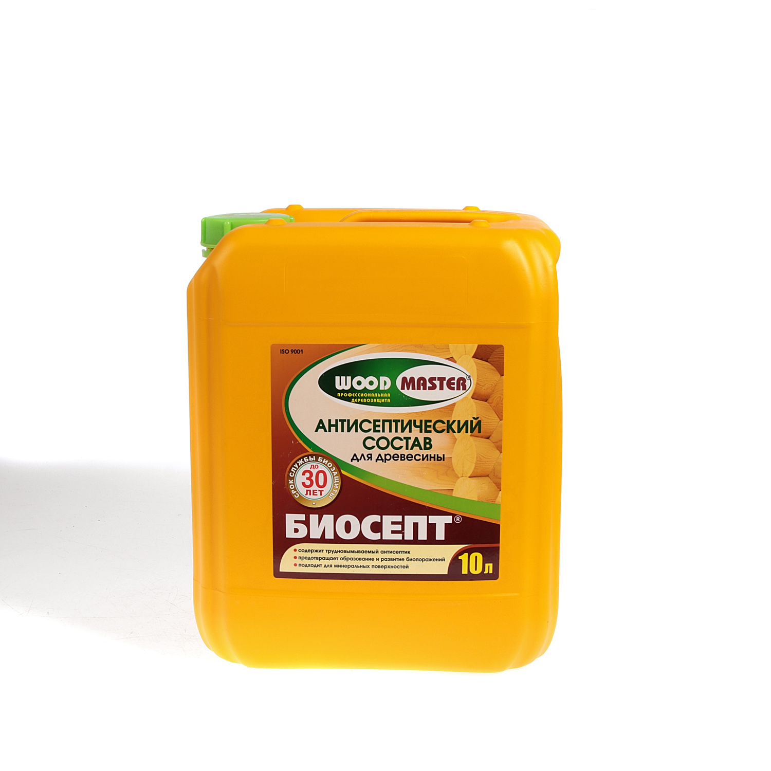 Антисептический состав 10 л Woodmaster Биосепт Антисептический состав 10 л Woodmaster Биосепт